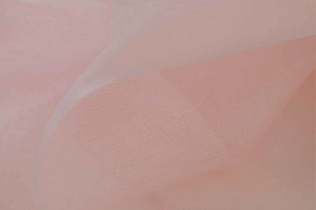 nofire organza 950 rosa